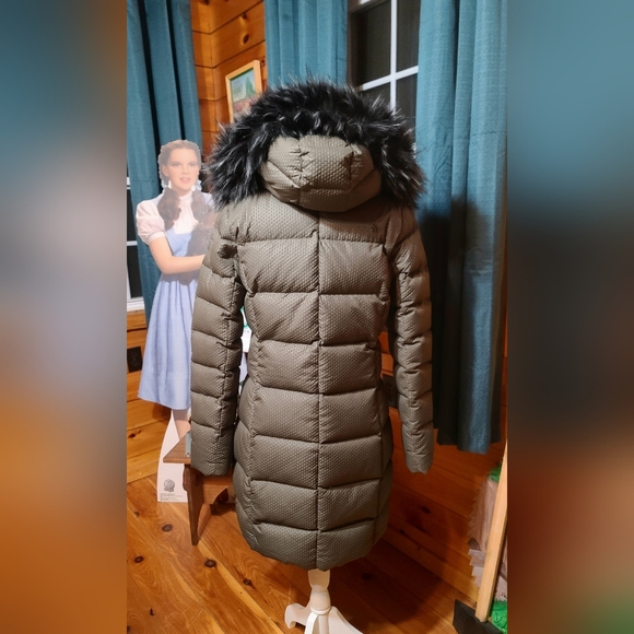 Women's The North Face Down Parka, Size Small - Picture 2 of 6